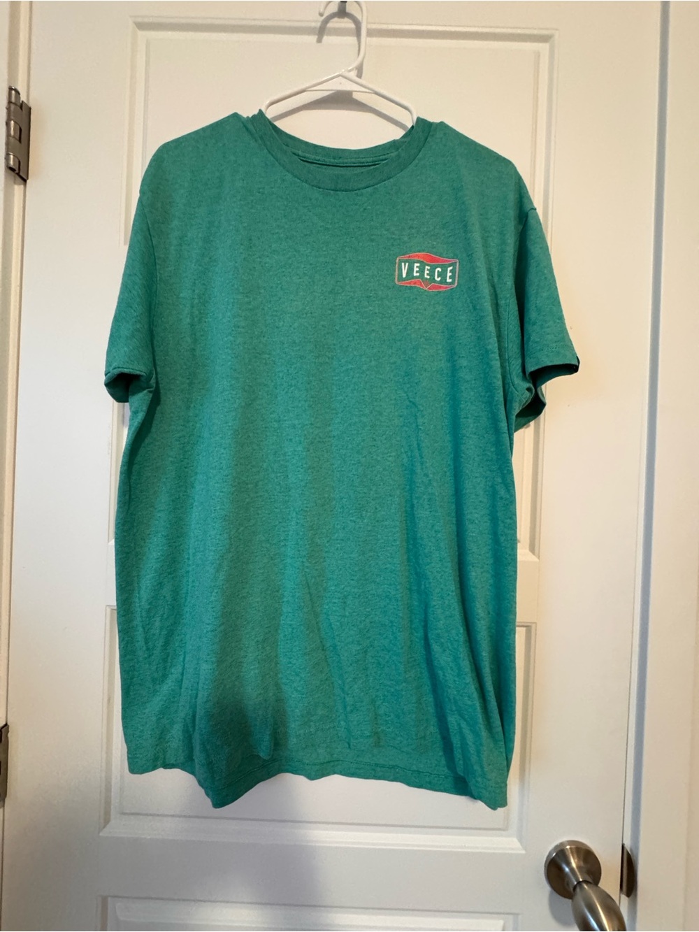 Green Short-Sleeve Men's T-Shirt